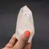 Prisme de quartz avec inclusion - 0