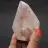 Prisme de cristal de roche