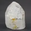Prisme de quartz avec inclusion - 1