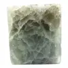 Bloc hexaèdre en Fluorite verte - 1