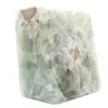 Bloc hexaèdre en Fluorite verte - 4