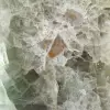 Bloc hexaèdre en Fluorite verte - 10