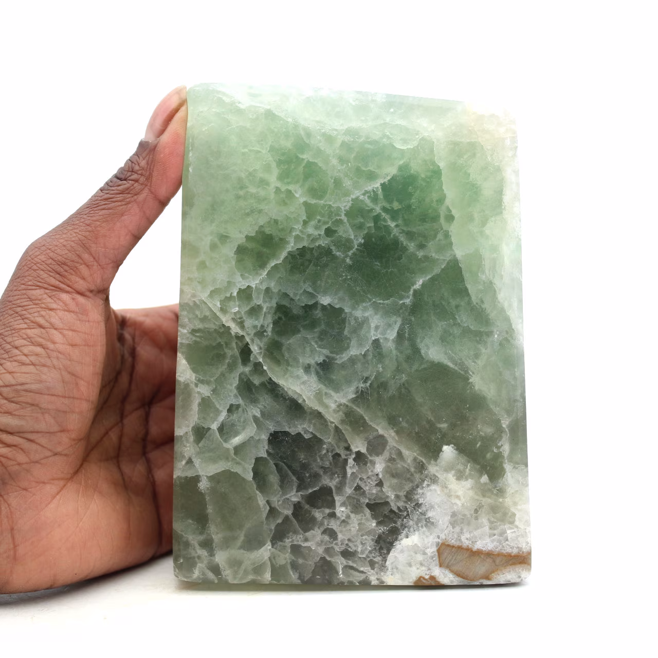 Fluorite bloc hexaèdre