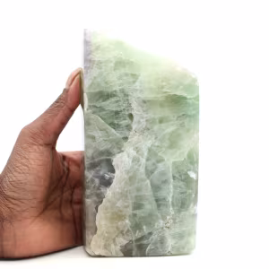 Heptaèdre en Fluorite verte