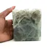 Bloc hexaèdre en Fluorite verte - 0
