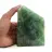 Bloc heptaèdre en Fluorite verte