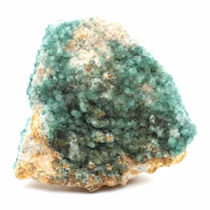 Fluorite cristallisée en cube