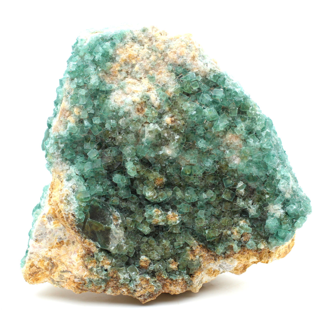 Fluorite cristallisée en cube