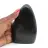 Pierre de tourmaline noire polie