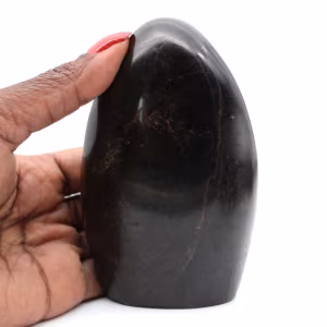 Roche polie en diopside