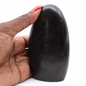 Pierre polie en diopside