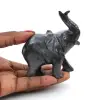 Elephant en stéatite - 1