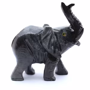 Elephant en stéatite