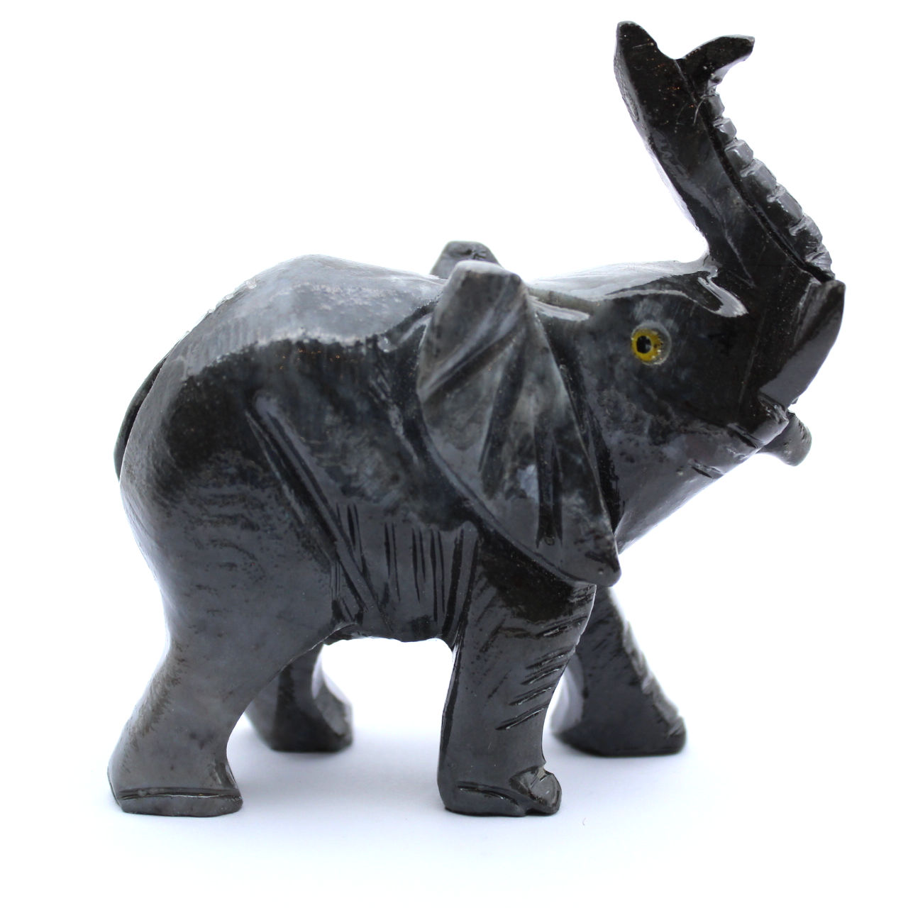 Elephant en stéatite