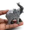 Elephant en stéatite - 1