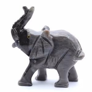 Elephant en stéatite