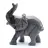 Elephant en stéatite