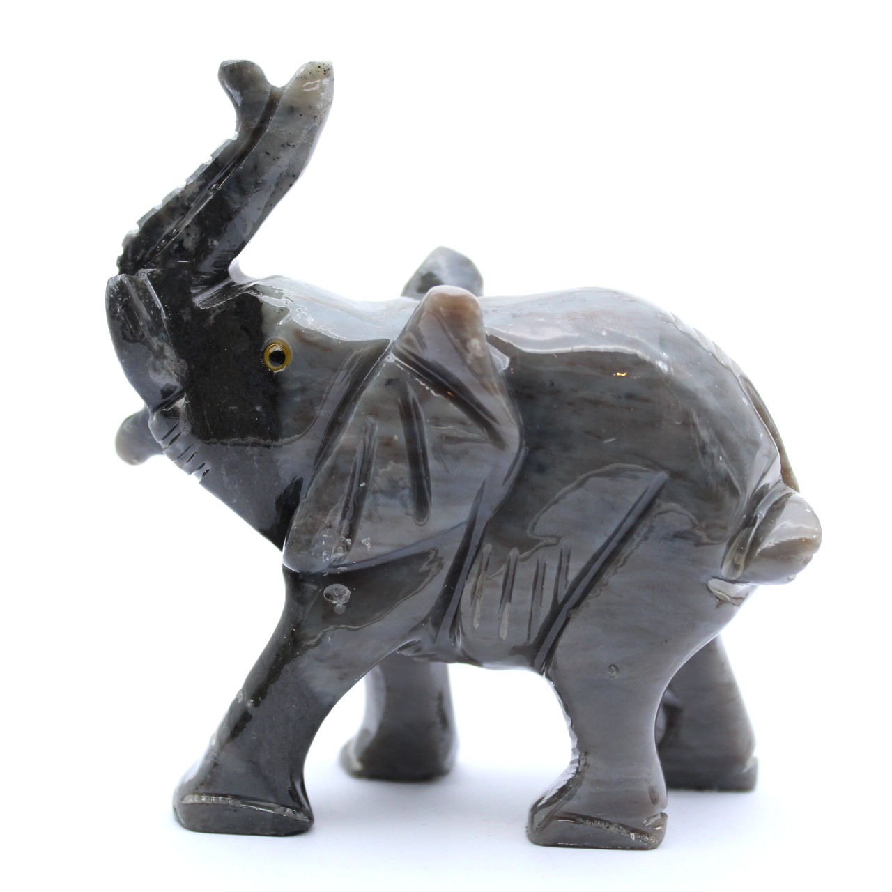 Elephant en stéatite