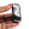 Pierre polie naturelle de shungite - 1