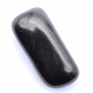 Pierre polie naturelle de shungite