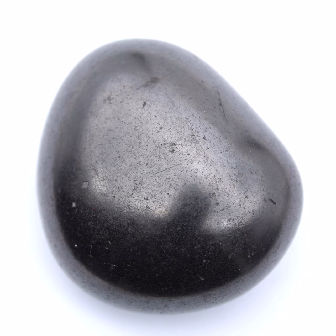 Pierre polie en shungite