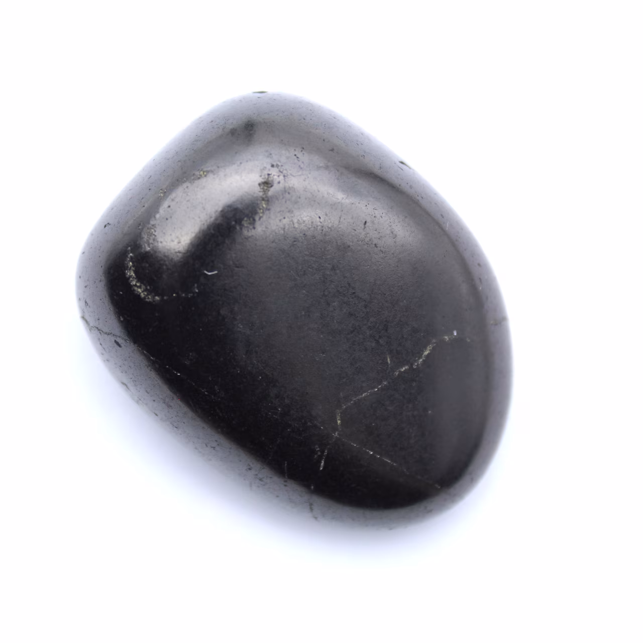 Shungite polie de décoration