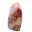 Roche polie en quartz rouge — 1