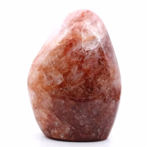Quartz rouge de madagascar