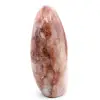 Presse papier en quartz rouge - 2
