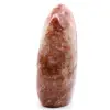 Roche polie en quartz rouge - 2