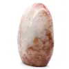 Roche polie en quartz rouge - 3