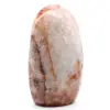 Roche polie en quartz rouge - 4