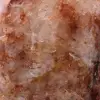 Roche polie en quartz rouge - 6