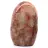 Roche polie en quartz rouge