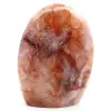Pierre polie en quartz rouge - 0