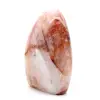 Pierre polie en quartz rouge - 3