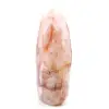 Pierre polie en quartz rouge - 5