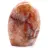 Pierre polie en quartz rouge