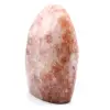 Pierre de quartz rouge polie - 3
