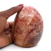 Quartz rouge décorative - 1