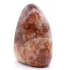 Pierre de quartz rouge polie - 5