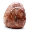 Pierre polie en quartz rouge - 3
