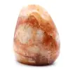 Pierre polie en quartz rouge - 5