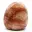 Roche polie en quartz rouge — 10
