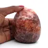 Bloc de quartz rouge à poser - 1