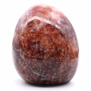 Bloc de quartz rouge à poser
