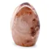 Forme libre polie en quartz rouge - 3