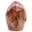 Roche polie en quartz rouge — 14