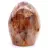 Forme libre polie en quartz rouge