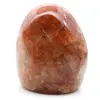 Roche en quartz rouge - 5